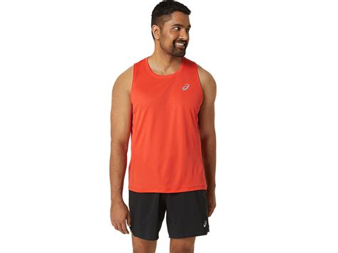 MEN'S ASICS SINGLET 